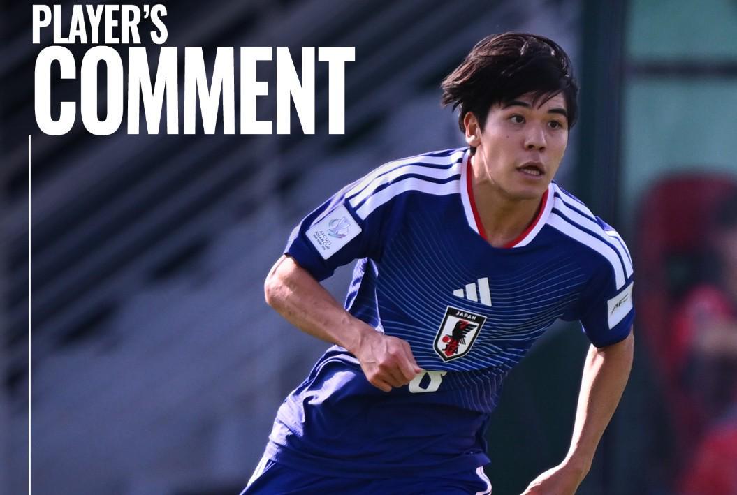 蜘蛛直播登录入口-日本U23国脚：亚军和冠军有着天壤之别，我们要全力以赴夺冠