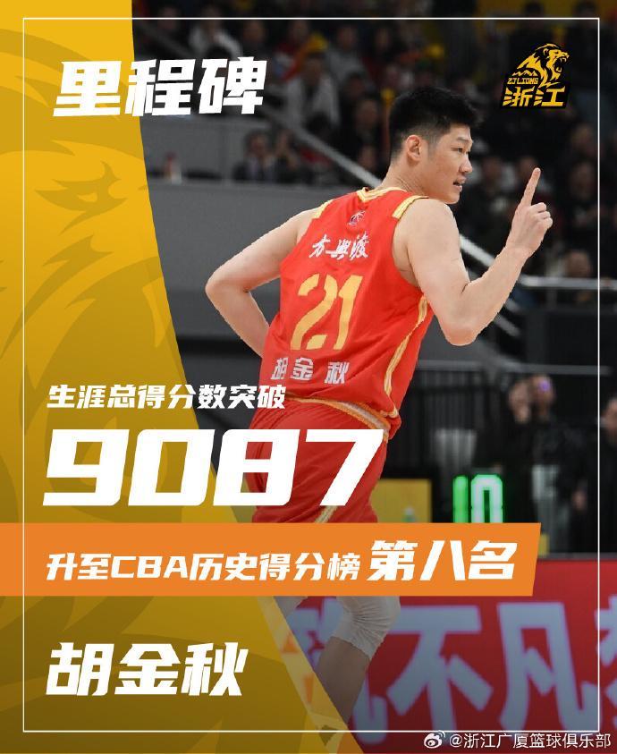 蜘蛛直播登录入口-历史第8！胡金秋21+7总分超唐正东 卫冕冠军广厦拒宁波22分逆转